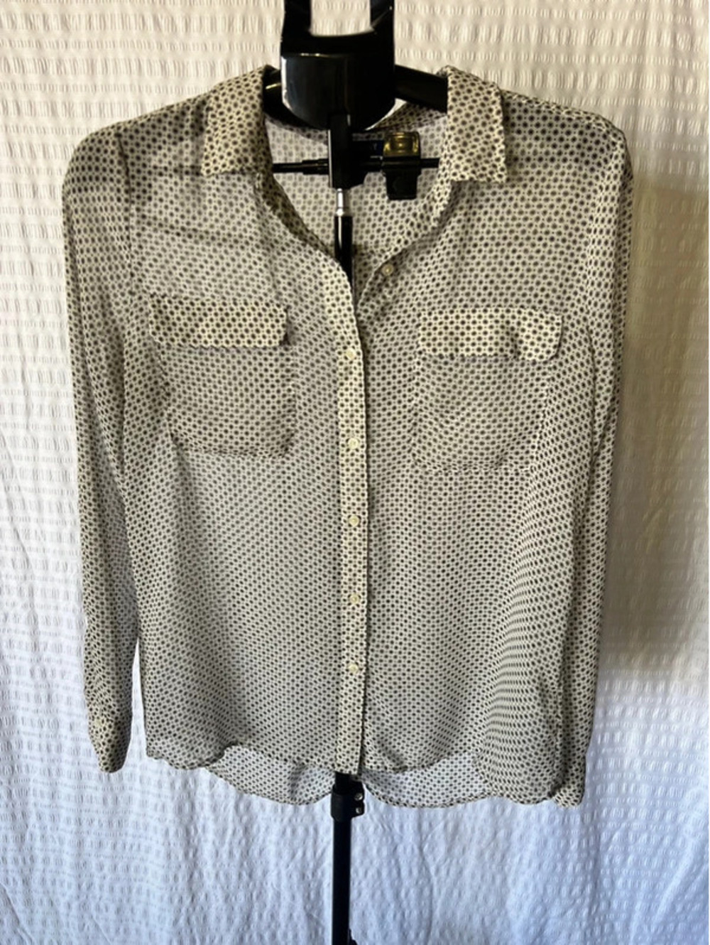 Old Navy Sz Med Sheer Blouse